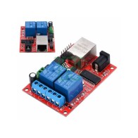 Rele 2 canali ethernet 10A...