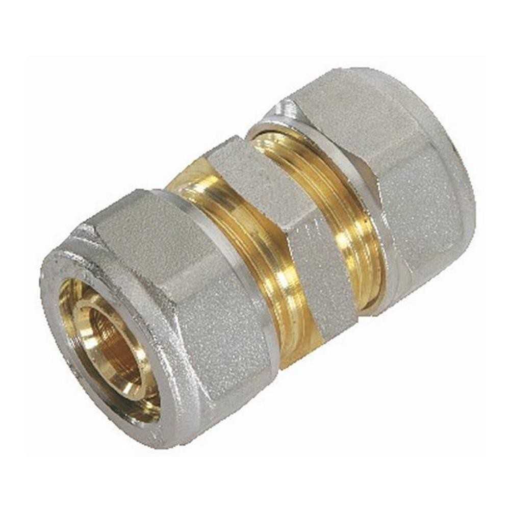 Raccordo dritto per tubo multistrato 32 stringere