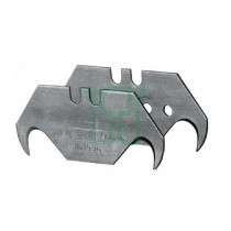 Lama cutter uncino 4 fori - pezzo singolo - Stanley