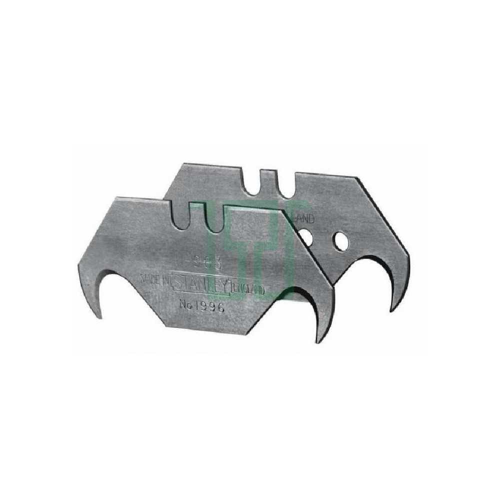 Lama cutter uncino 4 fori - pezzo singolo - Stanley