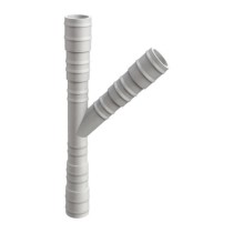 Raccordo a 3 vie per tubo scarico condensa 16/18/20