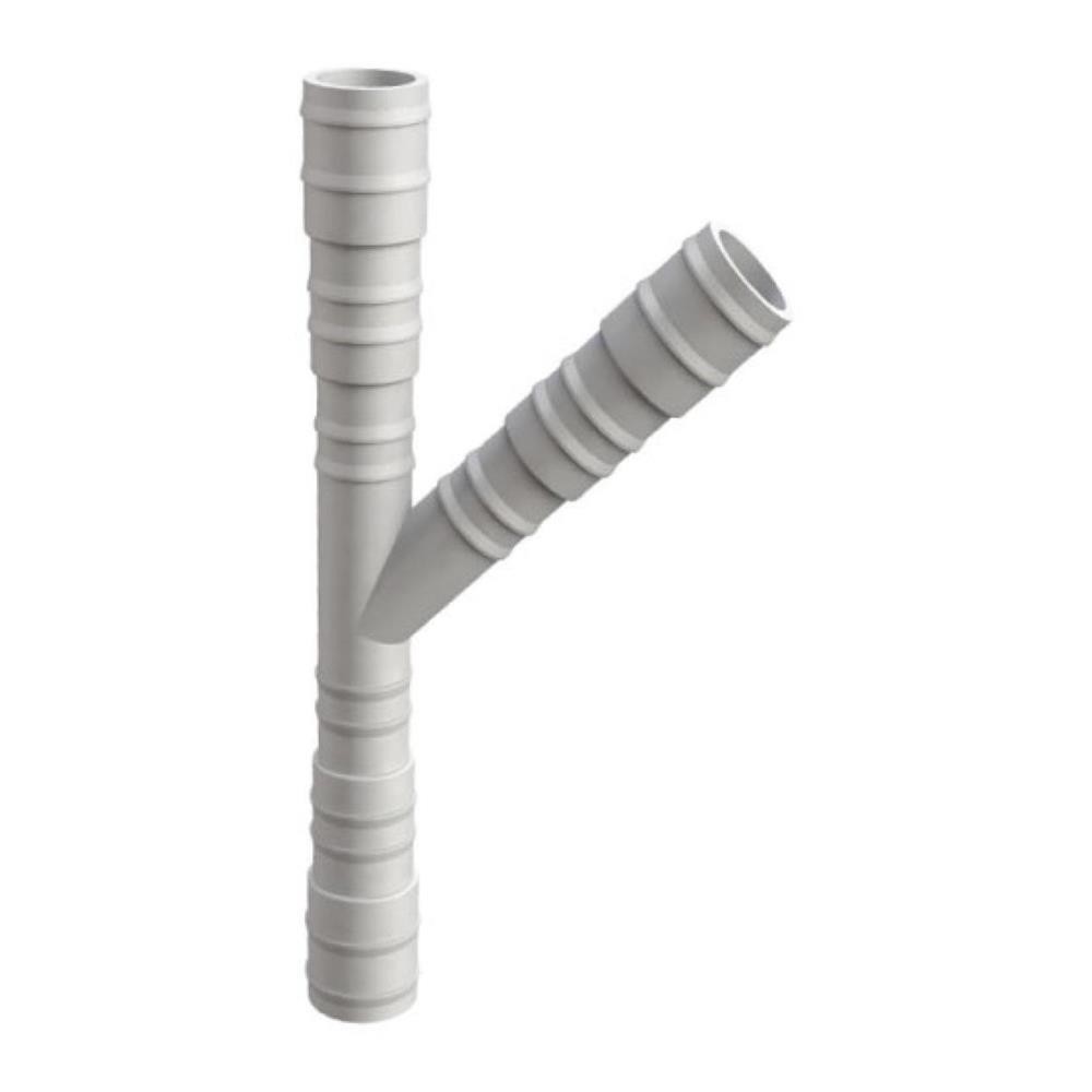 Raccordo a 3 vie per tubo scarico condensa 16/18/20