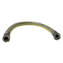 Flessibile acciaio sicurezza f1/2xf1/2 cm 200 gas rivestito