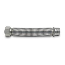 Flessibile acciaio estensibile m1/2 x f1/2 cm 200-400