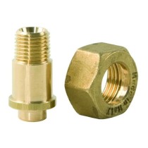 Raccordo gas entrata regolatore 1/2