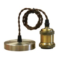 Pendente da soffitto E27 da...