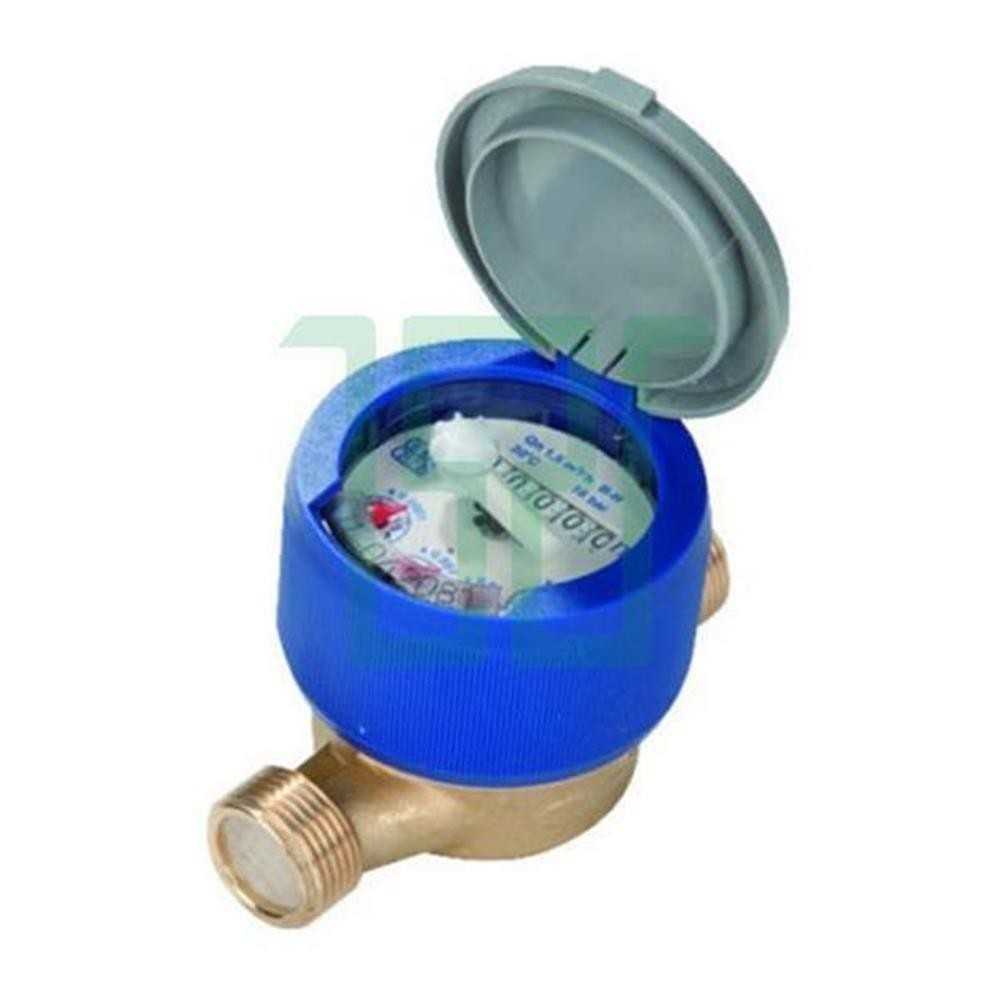 Contatore acqua asciutto 8 rulli 1/2" usf815r80