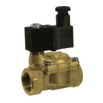 Elettrovalvola femmina 1/2 normalmente chiusa 220v