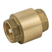 Valvola di ritegno in ottone tipo europa 1.1/2"