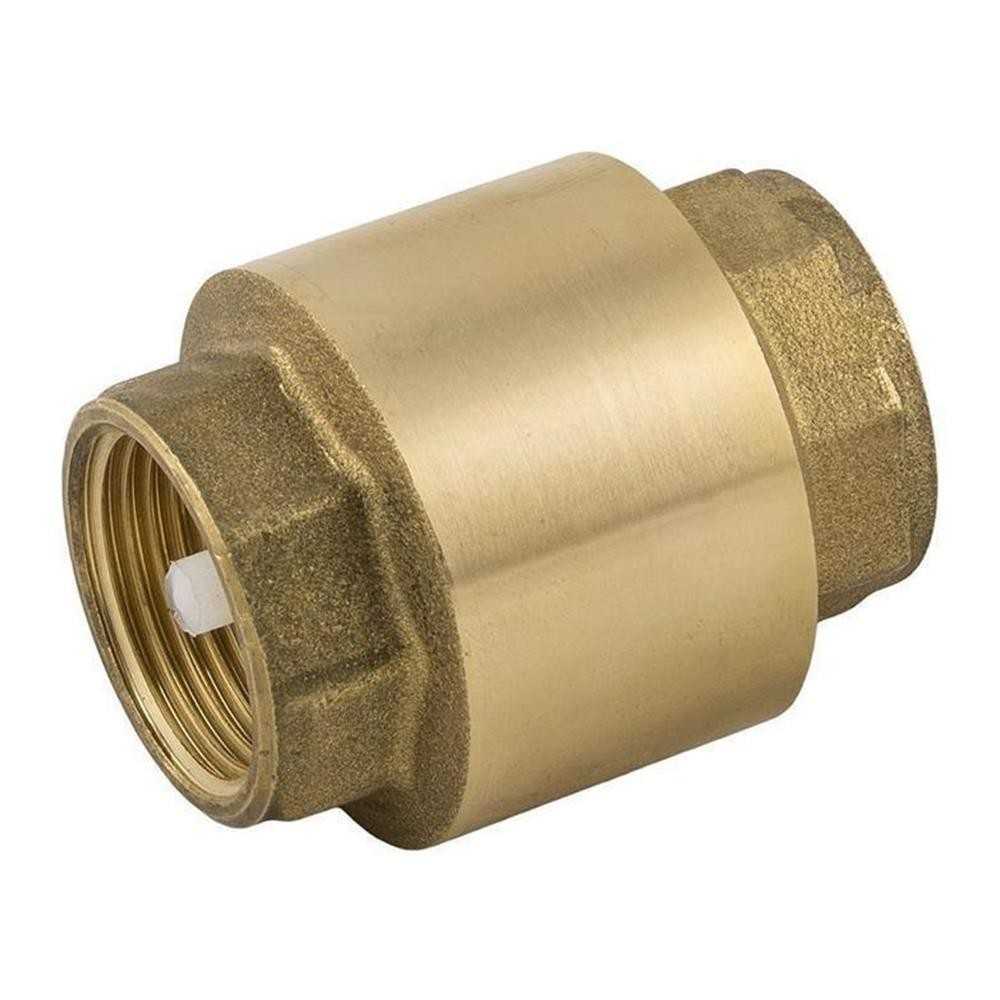 Valvola di ritegno in ottone tipo europa 1.1/2"