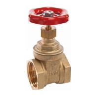 Valvola a saracinesca in...