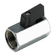 Valvola a sfera in ottone...