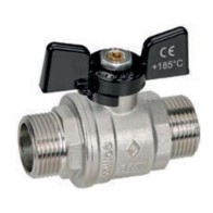 Valvola a sfera in ottone...