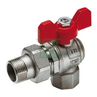 Valvola a sfera in ottone...