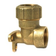 Gomito in ottone per tubo...