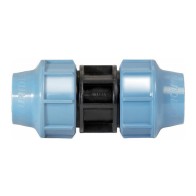 Raccordo plastica dritto...