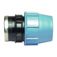 Raccordo plastica dritto...