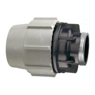 Raccordo plastica dritto...