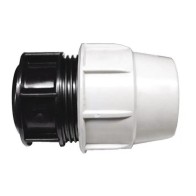 Raccordo plastica dritto...