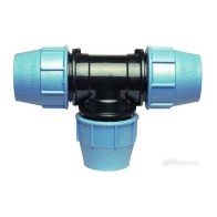 Raccordo tee plastica per...