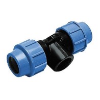 Raccordo tee plastica per...