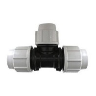 Raccordo tee plastica per...