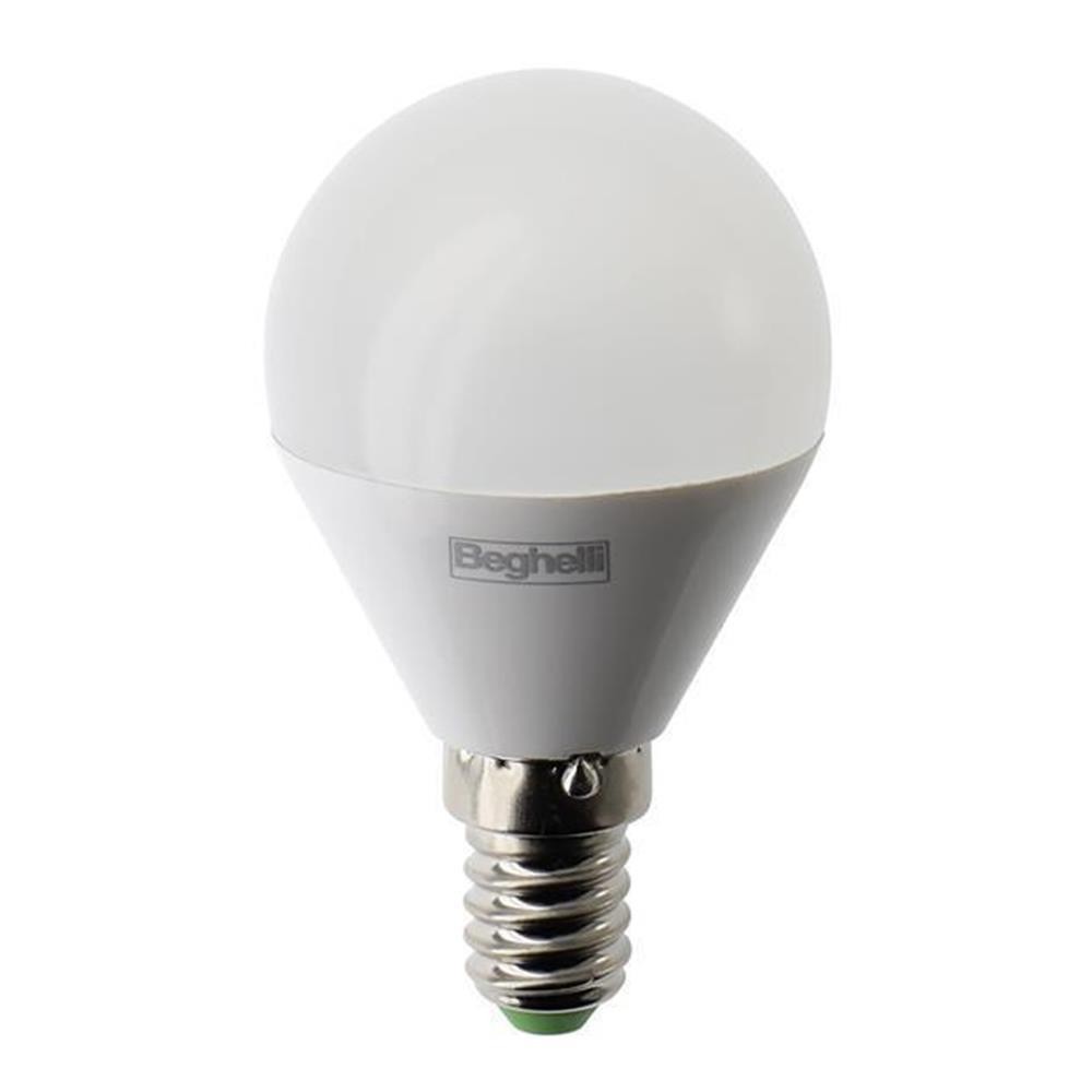 Lampadina sfera a led E14 5W 4000K - Beghelli